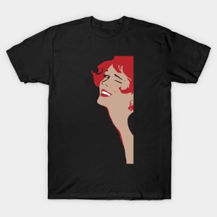 Coffeemania laughing Girl T-Shirt